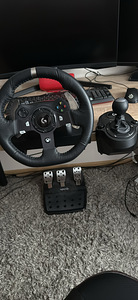 Mängurool Logitech g920 + käigukang (1 foto / 1)