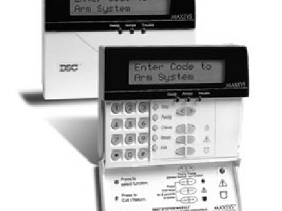 Клавиатура DSC LCD4501 для охранной системы