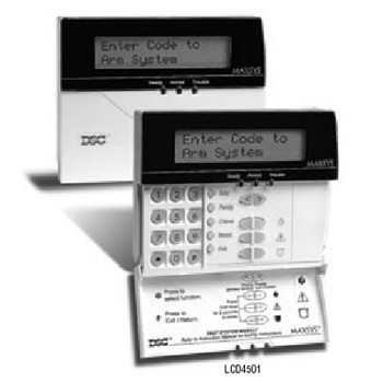 Клавиатура DSC LCD4501 для охранной системы