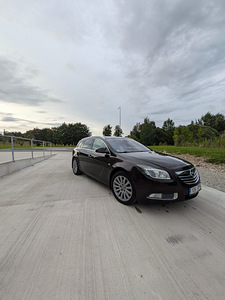 OPEL INSIGNIA SPORTS TOURER универсал (5 фото из 15)