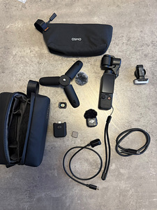 DJI Osmo Pocket 4 Creator Combo — kā jauns (1 foto no 2)