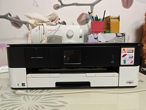 Продам цветной принтер,Müüa värviprinte Brather DCP-J4120DW (1 фото из 8)