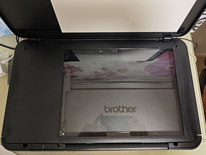 Продам цветной принтер,Müüa värviprinte Brather DCP-J4120DW (3 фото из 8)