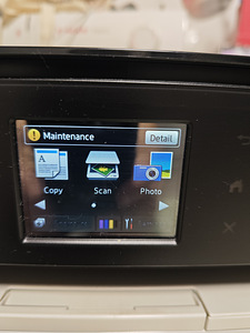 Продам цветной принтер,Müüa värviprinte Brather DCP-J4120DW (8 фото из 8)