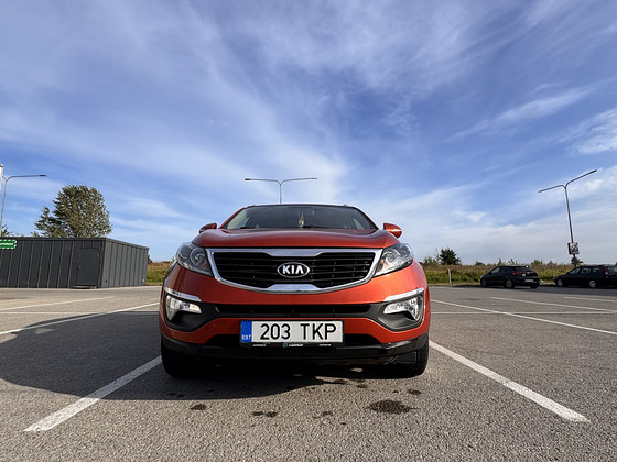 Müüa KIA SPORTAGE 2014