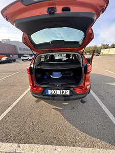 Müüa KIA SPORTAGE 2014 (9 foto / 15)