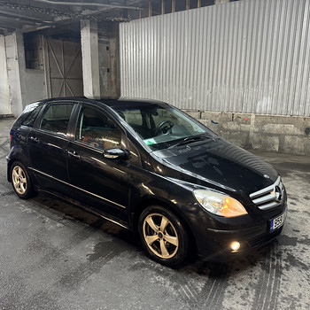 Mercedes-Benz B-Class reg. makstud automaat