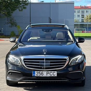 MERCEDES-BENZ E 350 D
