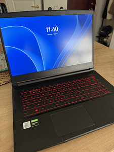 MSI sülearvuti (1 foto / 2)
