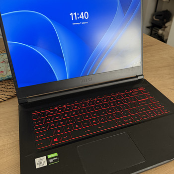 MSI sülearvuti