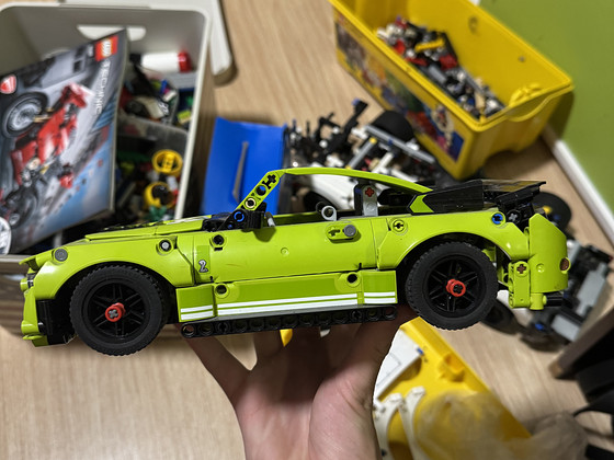 Lego Ford Mustang GT500