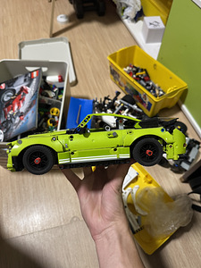 Lego Ford Mustang GT500 (1 foto / 4)