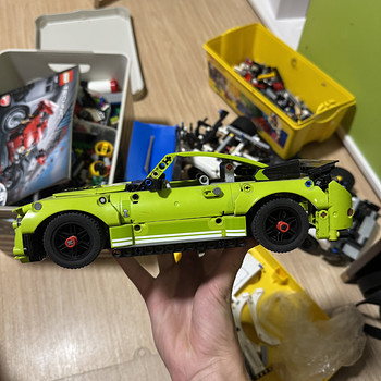 Lego Ford Mustang GT500