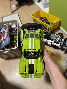 Lego Ford Mustang GT500 (4 foto / 4)