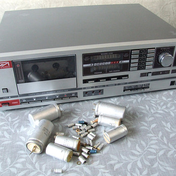 Nõukogudeaegne kassettdekk Vega MP-120 Stereo