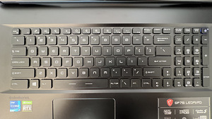 MSI GP76 Leopard 11UH, 17,3'', i7, 16ГБ, 1ТБ, RTX3080 (5 фото из 10)