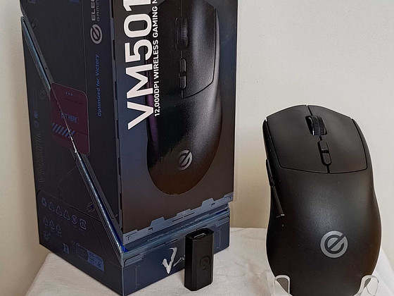 Elecom VM501L wireless mouse