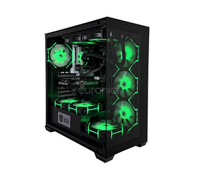 Intop Gaming R5 Aqua, Ryzen 5, 32 GB, 1 TB, RTX 5060 Ti 16GB (1 foto / 2)