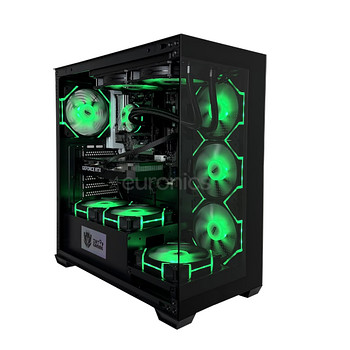 Intop Gaming R5 Aqua, Ryzen 5, 32 GB, 1 TB, RTX 5060 Ti 16GB