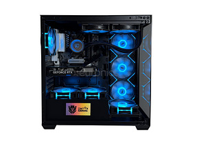 Intop Gaming R5 Aqua, Ryzen 5, 32 GB, 1 TB, RTX 5060 Ti 16GB (2 foto / 2)