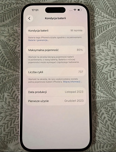 Uueväärne iphone 15, 128gb (6 foto / 6)