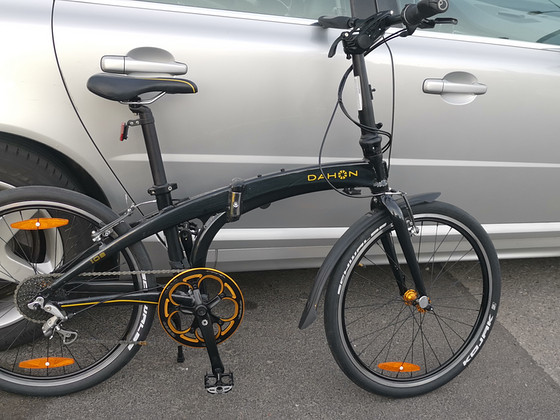 Складной городской велосипед Dahon S9 24"