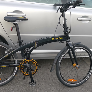 Kokkupandav linnaratas Dahon S9 24"