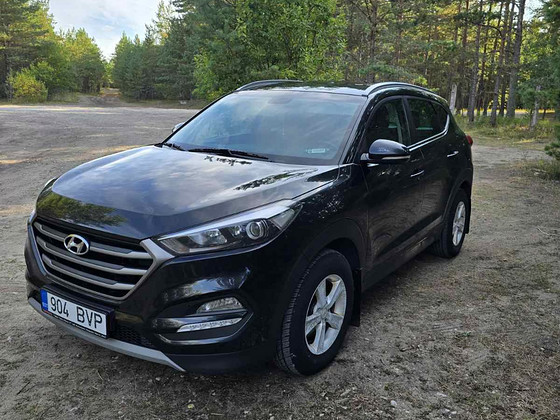 Müüa Hyundai Tucson 1.7 CRDi 2017