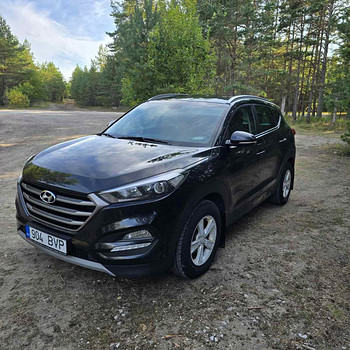 Продам Hyundai Tucson 2017 года