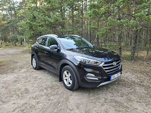 Müüa Hyundai Tucson 1.7 CRDi 2017 (2 foto / 15)
