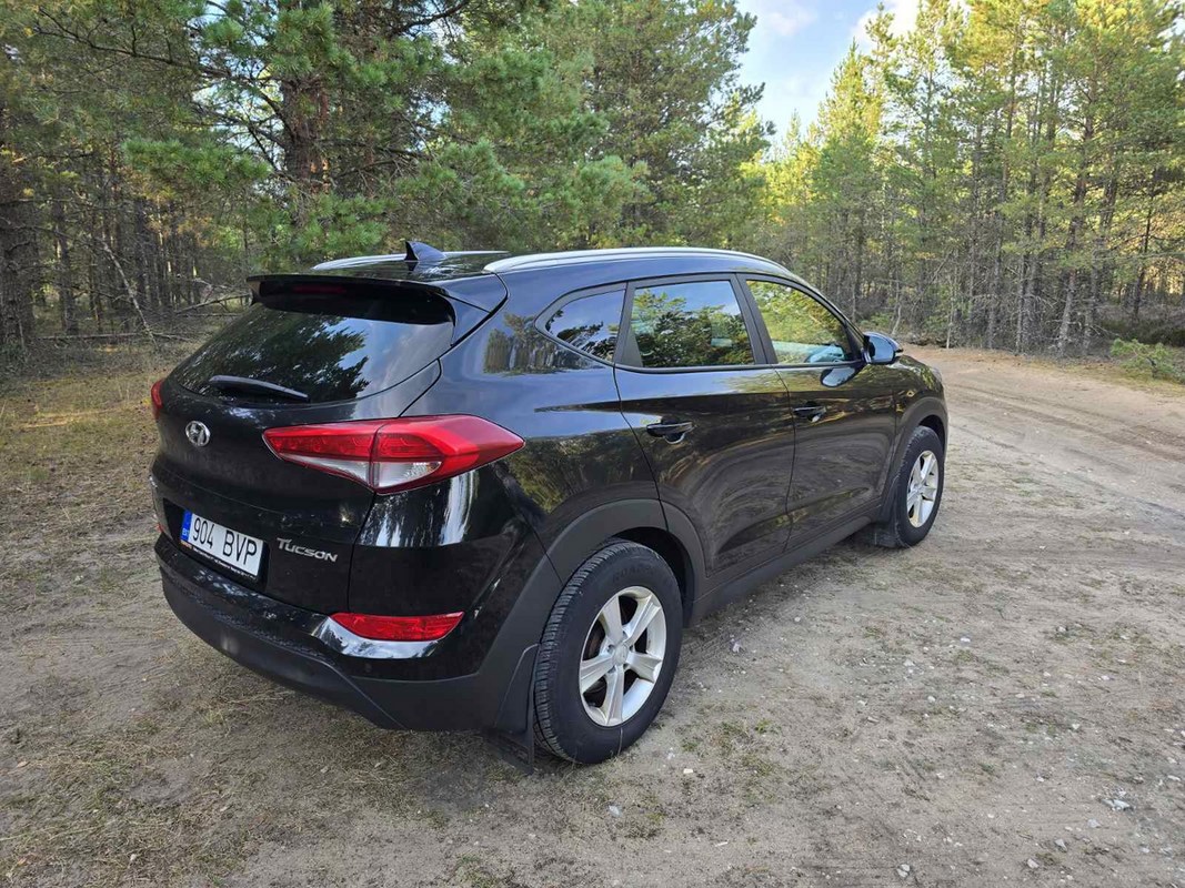 Müüa Hyundai Tucson 1.7 CRDi 2017