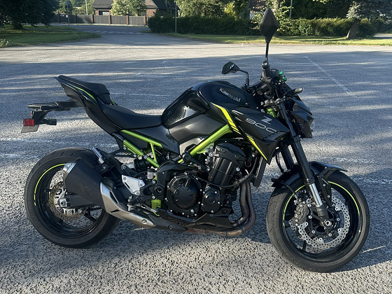 2022 Kawasaki Z900 92 кВт