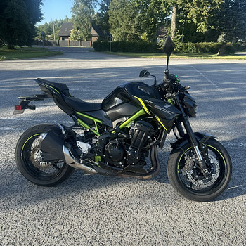 2022 Kawasaki Z900 92 кВт