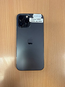 Apple iPhone 13 Pro Max 128Gb серый, в хорошем состоянии (1 фото из 1)