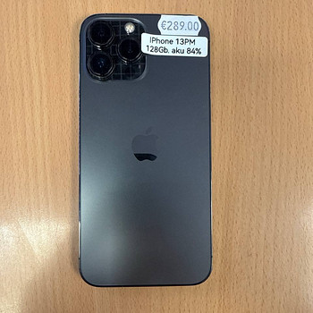 Apple iPhone 13 Pro Max 128Gb серый, в хорошем состоянии