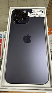 Apple iPhone 14 Pro Max 256Gb Purple в очень хорошем состоянии (1 фото из 2)