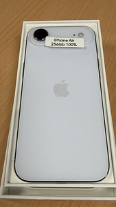 Apple iPhone Air 256Gb Sky Blue как новый (1 фото из 2)