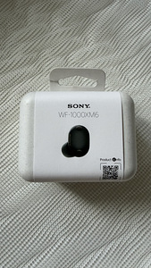 Sony WF-1000XM6 Black Новый (1 фото из 2)