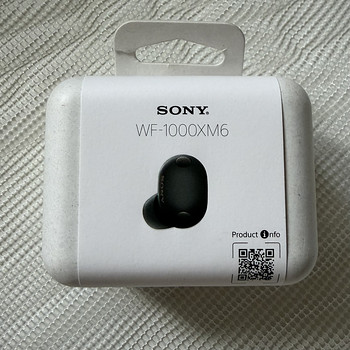 Sony WF-1000XM6 Black Новый