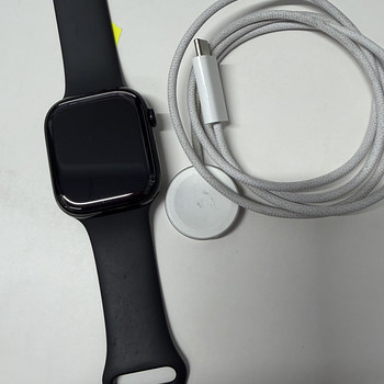 Apple Watch 11 LTE 46mm Black в хорошем состоянии