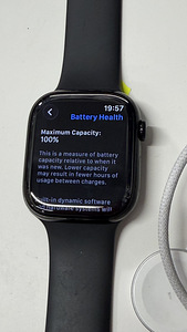 Apple Watch 11 LTE 46mm Black в хорошем состоянии (3 фото из 4)