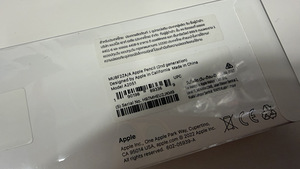 Apple Pencil 2 новый (2 фото из 3)