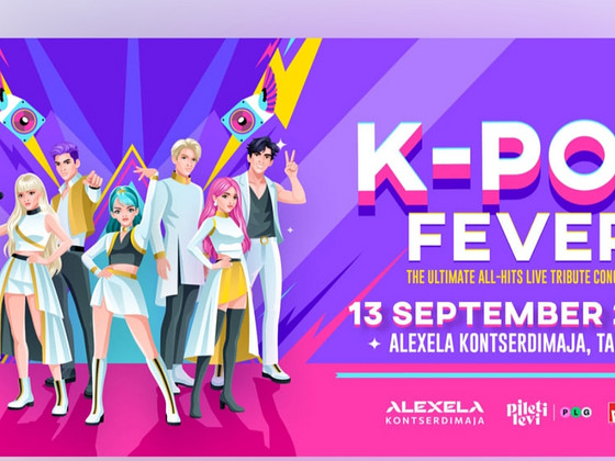 K-POP Fever, kontserdipilet, pilet