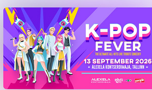 K-POP Fever, kontserdipilet, pilet (1 foto / 1)