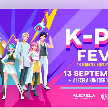 K-POP Fever, kontserdipilet, pilet