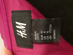 Kokteilikleit H&M 40 suurus . Uus sildita (4 foto / 4)