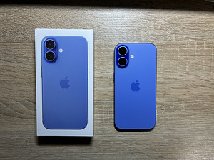 iPhone 16 128gb, 100%, garantii (1 foto / 4)