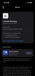 iPhone 16 128gb, 100%, garantii (4 foto / 4)