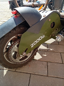 Электросамокат Nitrox 2000 W (2 фото из 2)