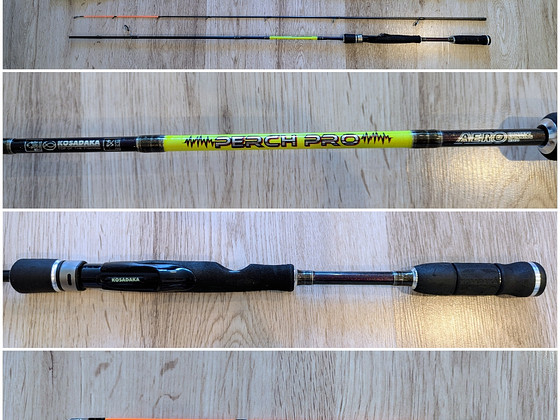 Spinning Kosadaka Perch Pro Aero SPR 732 ML (2.21m, 5-21g)